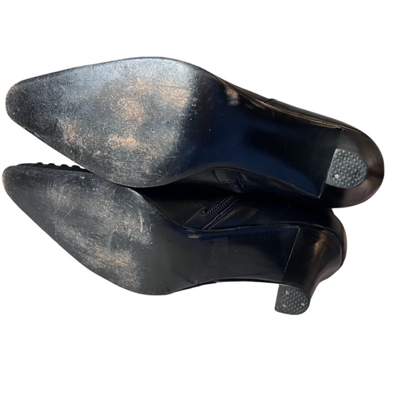 Adrian Troncoso Buenos Aires Black Leather Boots No SizeTag, Fits Like Women’s 6 - Picture 7 of 12